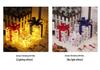 Christmas LED String Lights Gift Set: 3-Piece Decoration for Festive Party Atmosphere