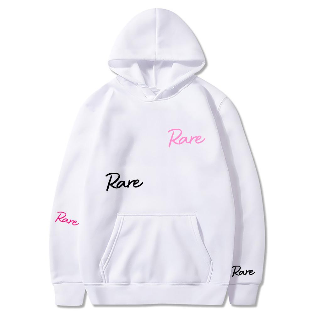 

РІДКІСНИЙ Принт ХУДІ Селена Гомес 2025 НОВЕ Унісекс Худі Комфортна Толстовка Короткий Рукав Готичний Одяг Топи з Довгим Рукавом M білий