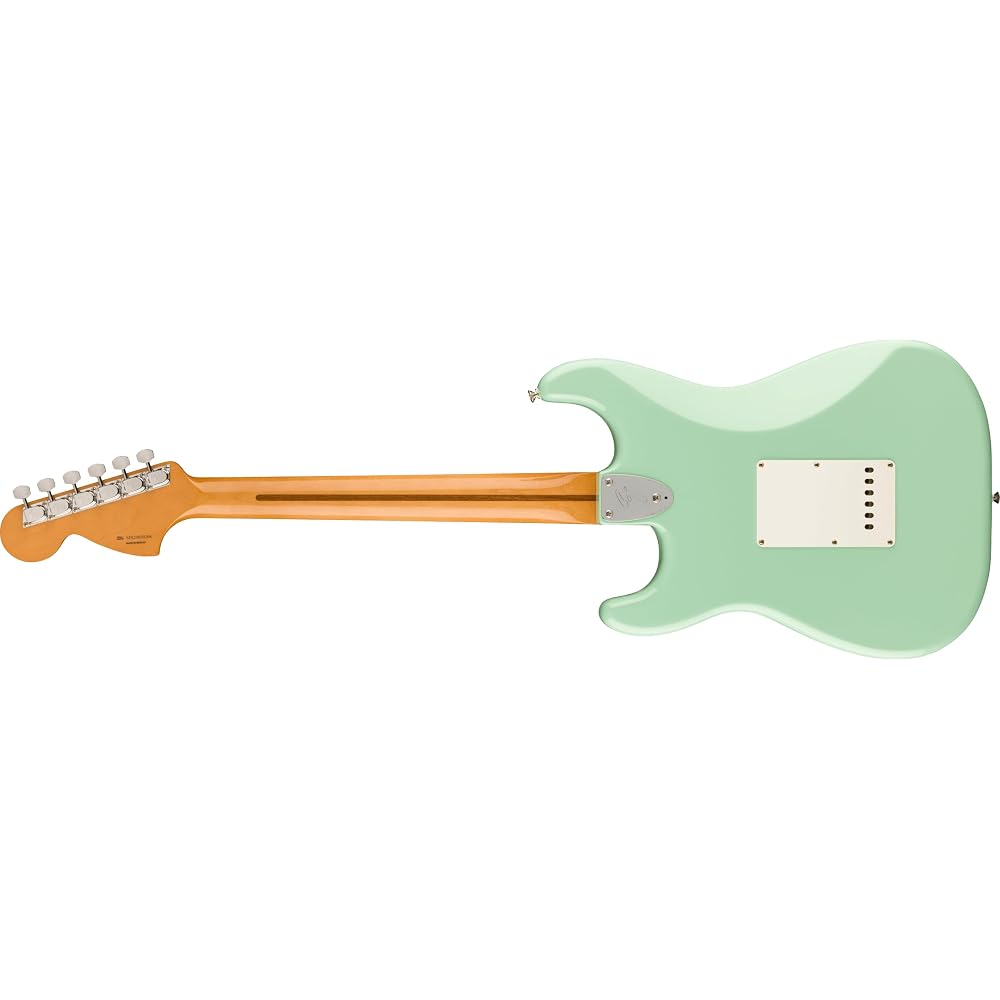 Fender Mexican Electric Guitar Vintera® II '70s Stratocaster®, Rosewood Fingerboard, Surf Green w...