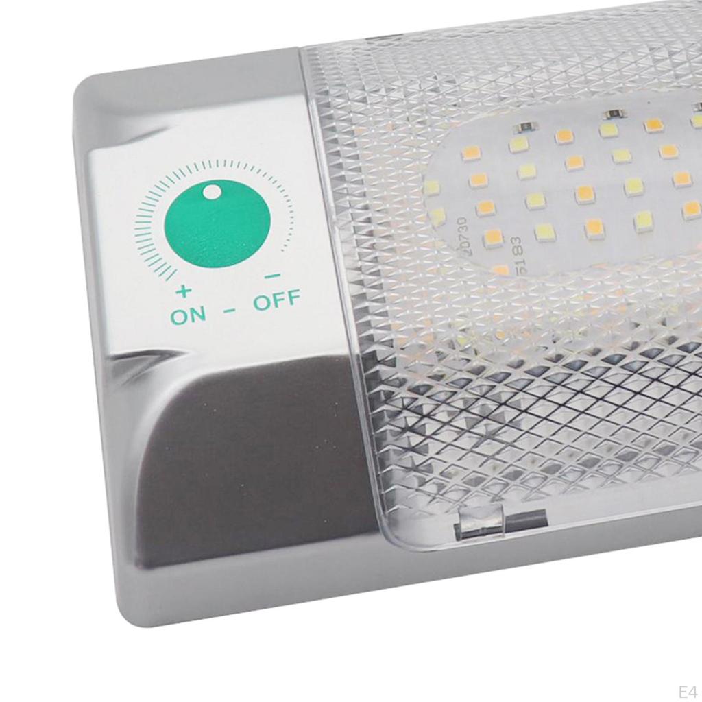 Energy-Efficient LED Ceiling Light for Trailers and Boats