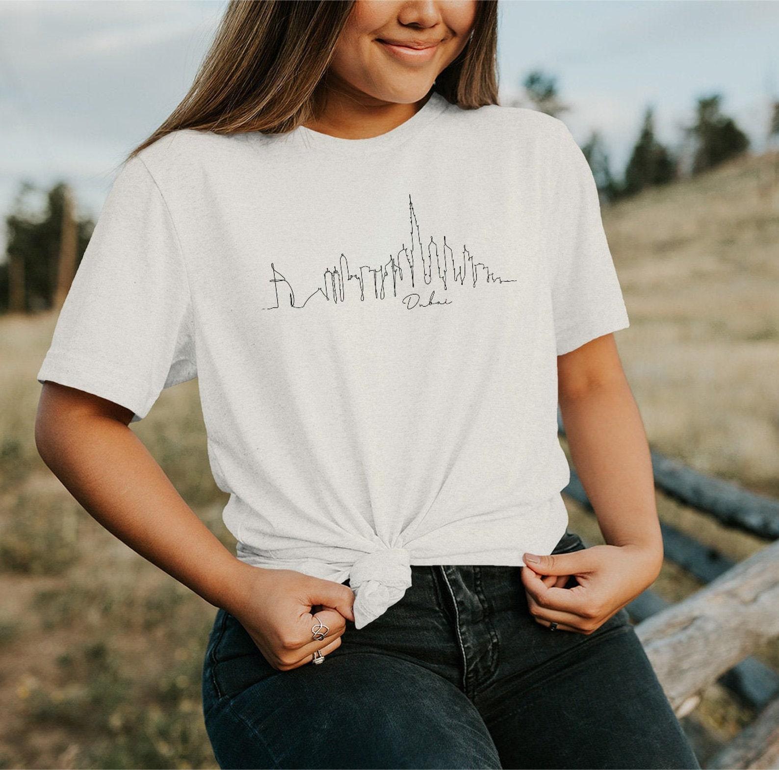 Dubai T shirt, Dubai Shirt, Dubai UAE Shirt, United Arab Emirates, World Traveler Shirt, Wanderlust, Gift for Traveler, Middle East Shirt 2XL