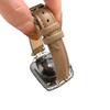 Suitable for Apple S11 watch with iwatch109876SE leather strap creative Huawei GT6 Xiaomi 9pro