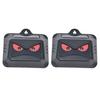 Red Strobe Animal Repellent, Weatherproof Coyote Deterrent, Automated Solar Charging Repeller for Nocturnal Animal Defense System in Gardens Orchards