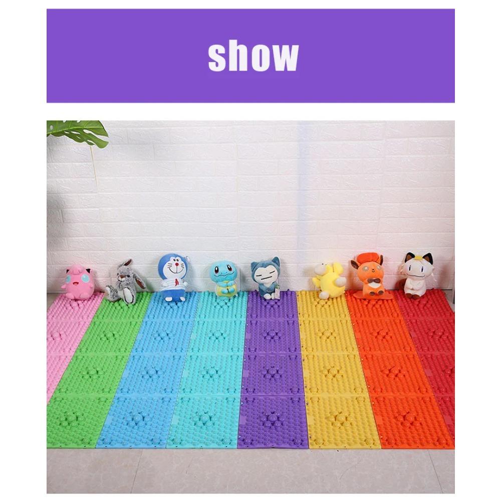 Massage Pad Plantar Finger Pressure Plate Foot Massage Sensory Toy Children and Adults Thickened To Relieve Tension Fun Game Mat