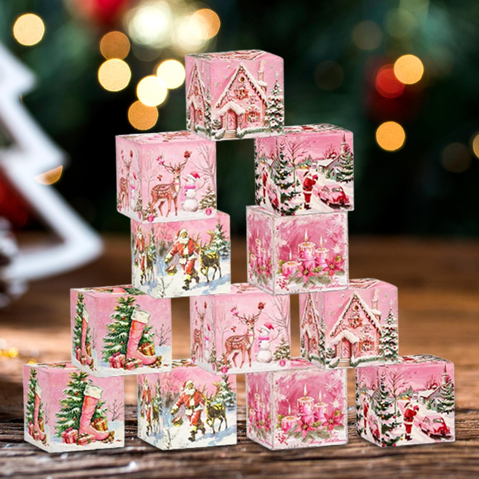 

Рождественский подарочный пакет Рождественские подарочные пакеты, рождественские принадлежности для вечеринок Многофункциональные, рождественские пакеты для угощений Праздничная подарочная упаковка для коллег