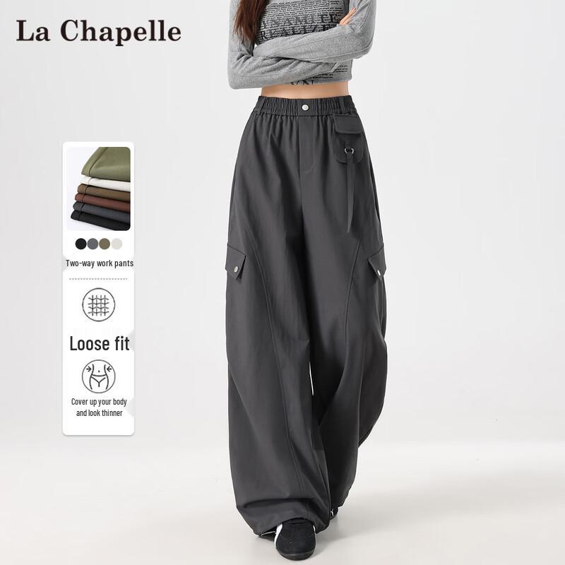 Women s Convertible Wide-Leg Cargo Pants 2XL