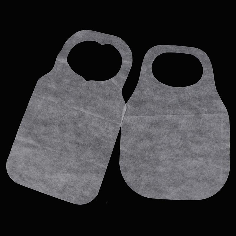 10/20Pcs Disposable Apron Hotpot Oil-Proof Anti-Fouling Adults Bib Portable Cleaning Cooking Non-Woven Waterproof Apron