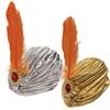 Rhinestones Feather Turban Hat Dress Up Indian Pleated Cap Arab Pleated Turban  Costume Accessory