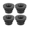 4Pcs For Peugeot Citroen 1.6 HDI Air Filter Box Rubber Grommet Mounting 1422A3