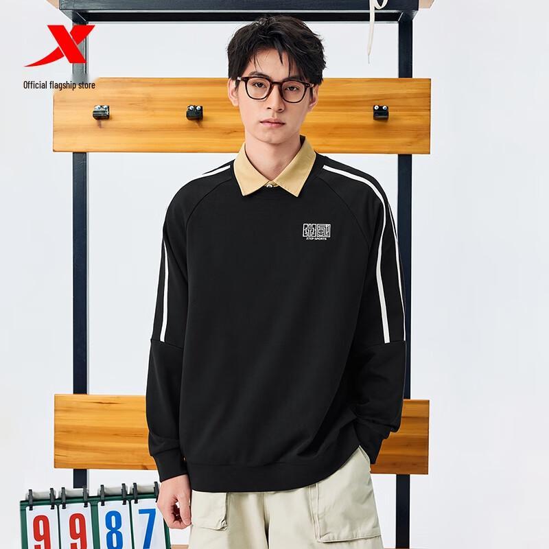 Tebu Unisex Crew Neck Pullover Sweatshirt S