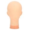 Hoed Pruik Display Mannequin Hoofd Model Make-up Training Oefenen Kaal Mannequin Hoofd (Roze basis)zonder Make-up