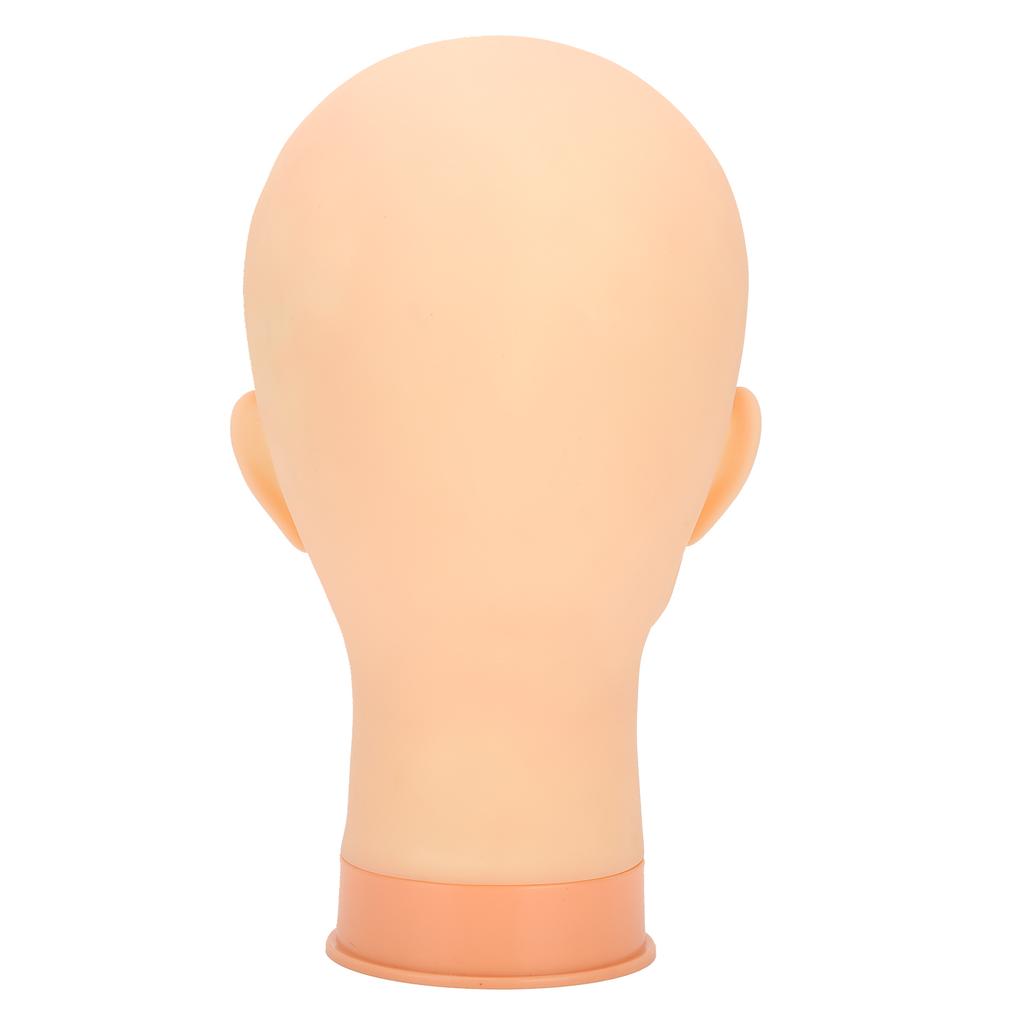 Hoed Pruik Display Mannequin Hoofd Model Make-up Training Oefenen Kaal Mannequin Hoofd (Roze basis)zonder Make-up