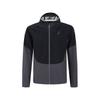 ASICS Jackets Men's Black/Gray Hooded (Non-detachable) Moderate Other 2011D435-001