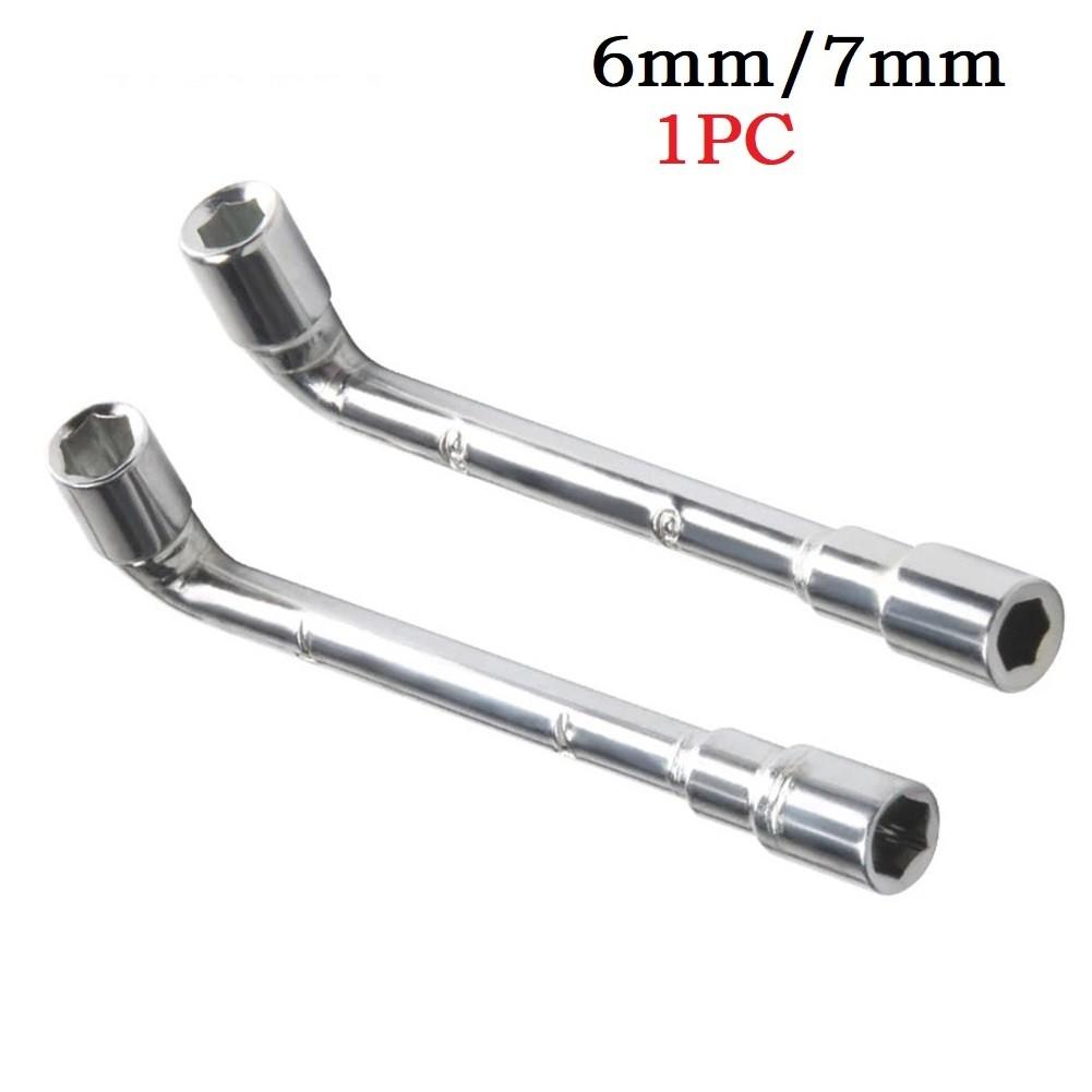 Ender 3 MK8 Socke Wrench ხელის ხელსაწყოს ექვსკუთხა სარემონტო თხილისთვის