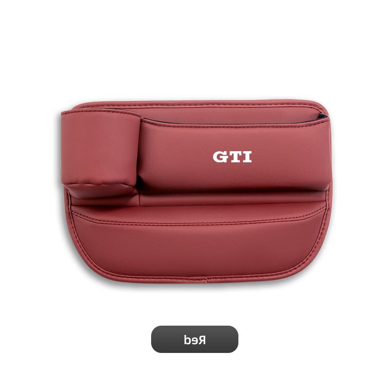 Volkswagen Car Seat Gap Storage Box Auto Seat Side Seam Leak-Proof Plug For VW Teramont ID3 Golf Tiguan T-Cross Amarok Phaeton Mo0