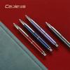 Smooth Japan PILOT Capless Fountain Pen 18K Gold Nib Decimo Push-type Nib Generation Auminum Student Writing Gift Pen