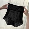 Mesh Tummy Control Underwear High Waist Butt Lifting Panties Fashion Lace Slimming Shapewear Girls