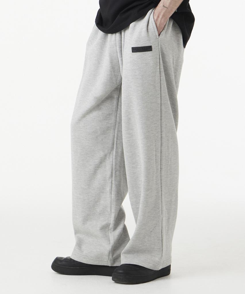 URBANAGE [2Pack] Standard One-Pleat Wide Sweatpants (3 Colors) (Type C)