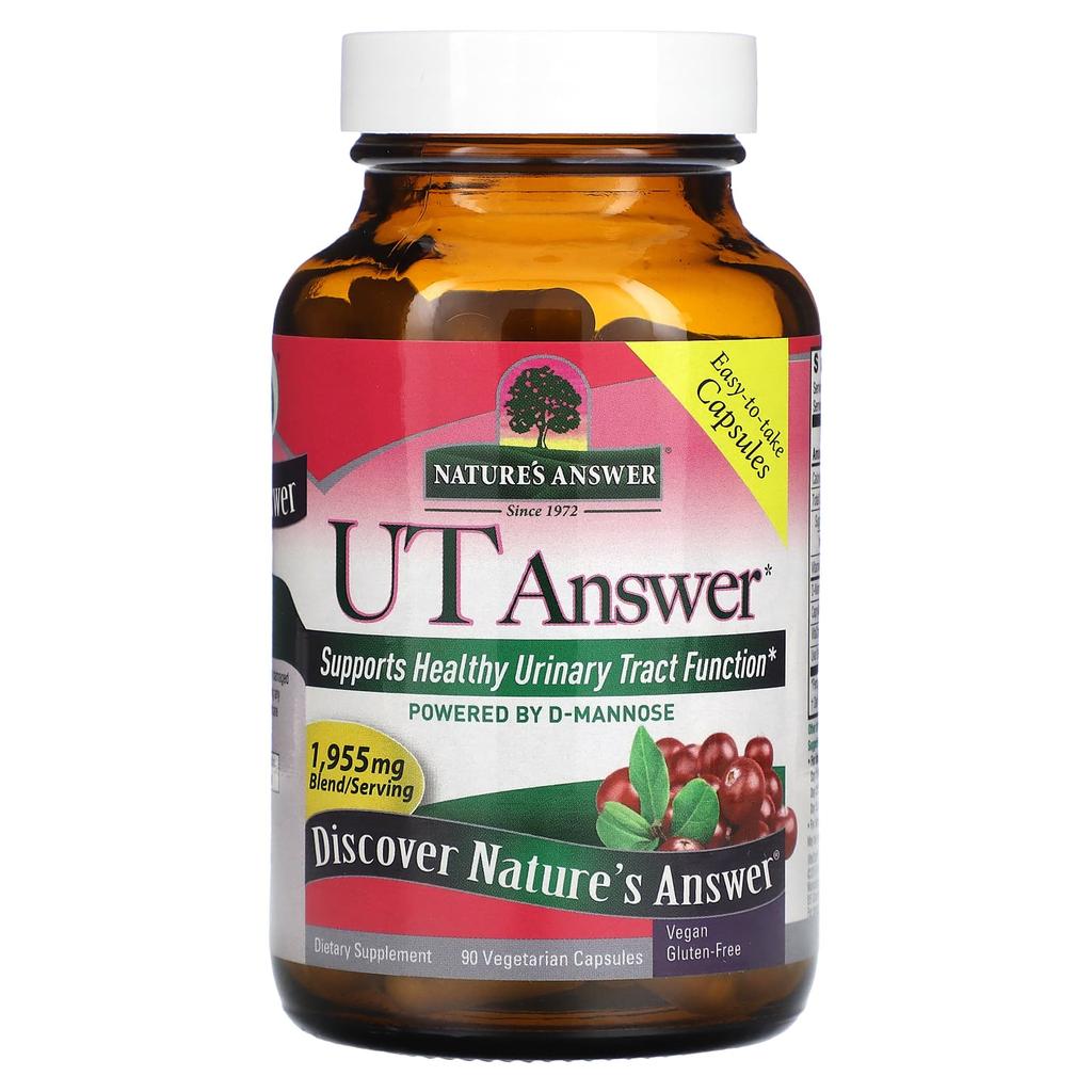 Nature'S Answer, Ut Answer, 1,955Mg, 90 Veggie Capsules (651.66Mg per capsule)