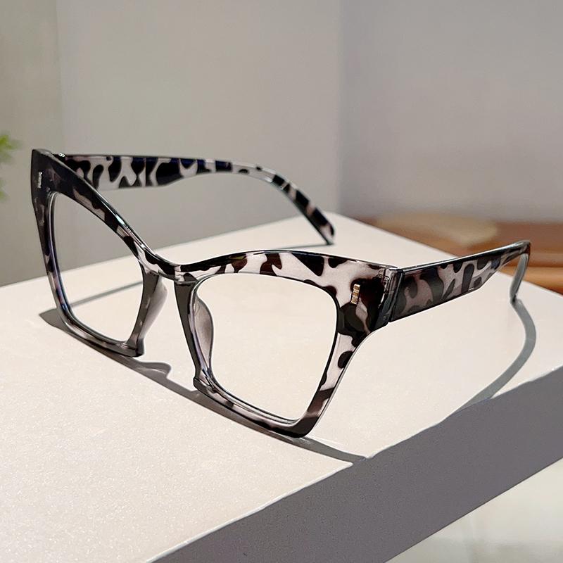 Vintage Square Reading Glasses Women New Fashion Full Rim Blue Light Blocking Eyewear Trendy Presbyopia Optical Frames