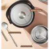 TAFUCO T0304 316 Stainless Steel Insulated Lunch Box