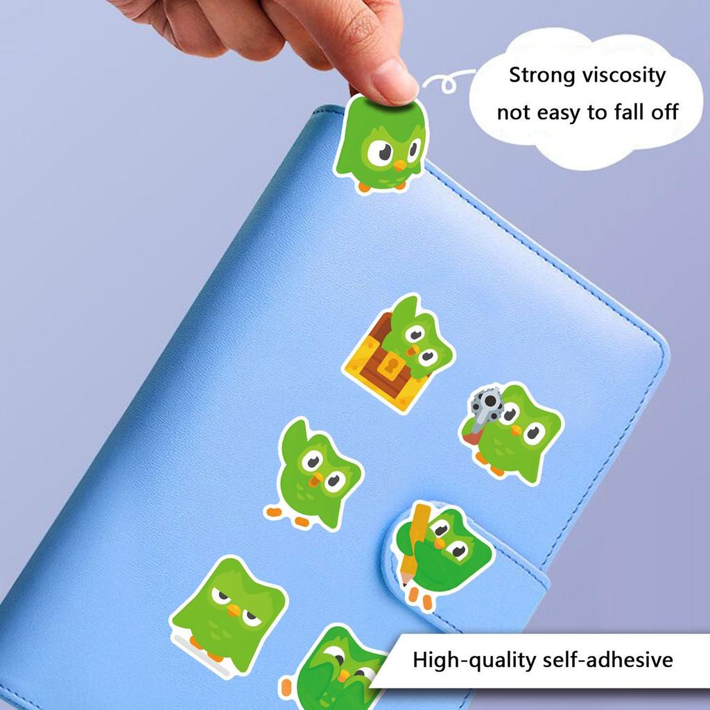 55 kusů samolepek graffit k ozdobení samolepek na zavazadla notebooku