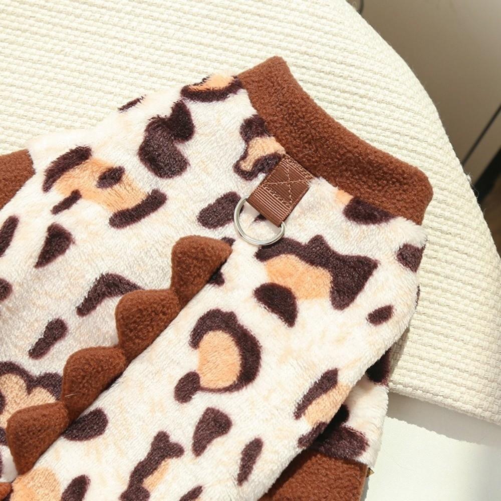 Soft Fleece Dog Costumes Four Legged Dog Coat Jacket Funny Pet Outfits Autumn Winter