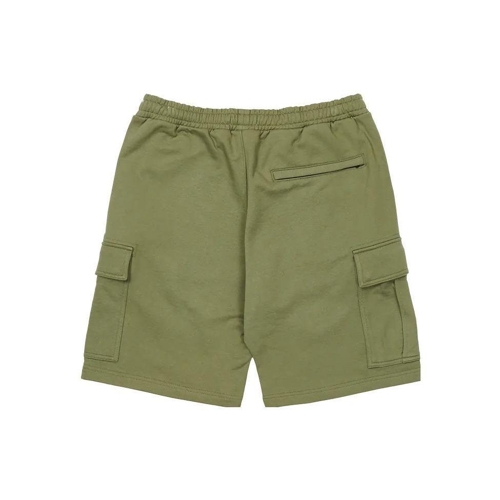 Palace Cargo Sweat Shorts Olive Men Bottoms Green P23ST016