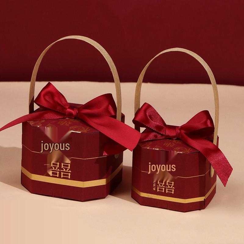 Wedding & Engagement Candy Gift Box - Elegant Handbag Design