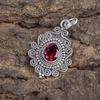 Pink Rubellite Gemstone Jewelry, 925 Sterling Silver Pendant, Handmade Charming Pendant, Bohemian Rubellite Pendant For Grandma Gift