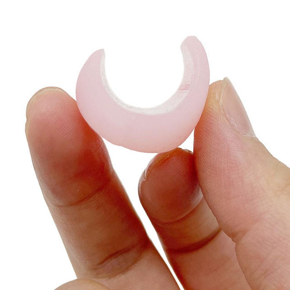10g Flöte Finger Rest 3*2*1cm Schwarz Blau Rosa Lila