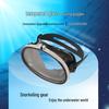 Pustar HD Tempered Glass Swimming Goggles & Diving Mask
