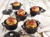 Staub Pico Cocotte Rotonda Nera Piccola Pentola Smaltata Colata a Mano Giapponese La Cocotte Rotonda "Mini 10cm" [Prodotto Autorizzato] 40500-101