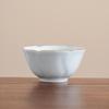 Bafangli Jufu Five-Color Ceramic Tea Cup Set