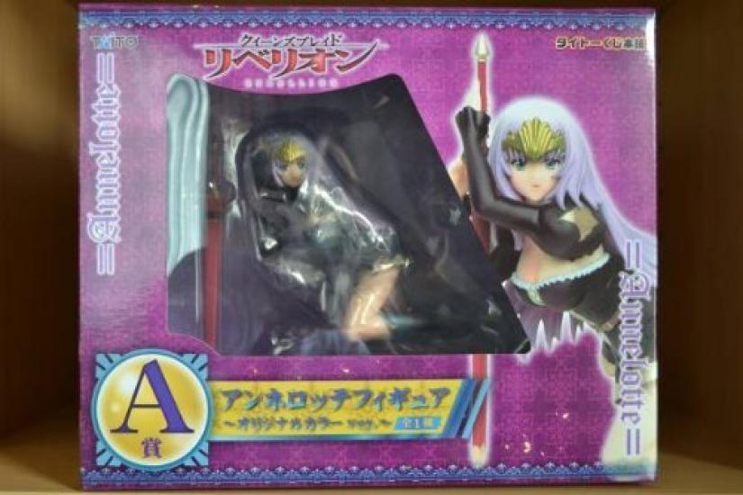 

TAITO Lottery Honpo Blade Rebellion Приз А Фигурка Аннелотты Оригинальный цвет Queen s - Вер.