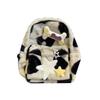 Star Bone And Decoration Plush Backpack With Large Capacity For Use Daily