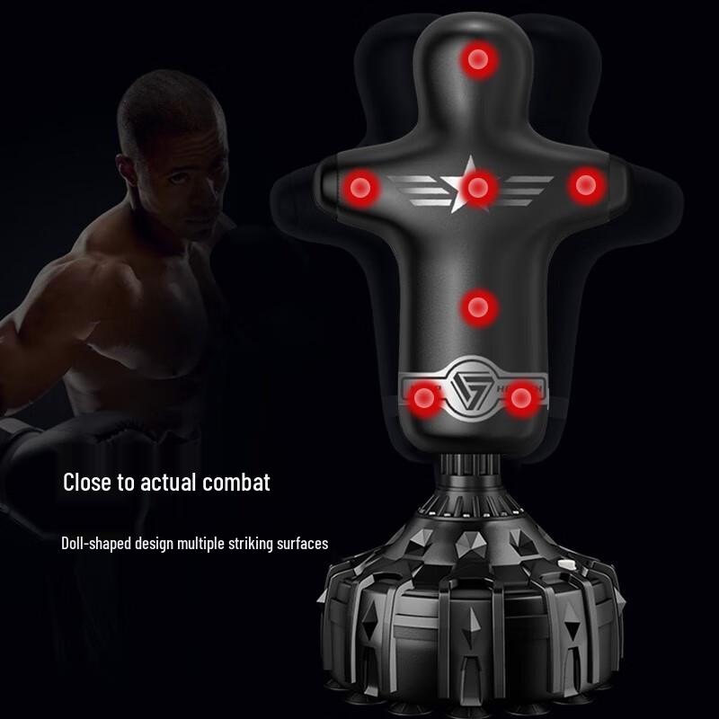 Aibeijian Freestanding Suction Base Punching Bag
