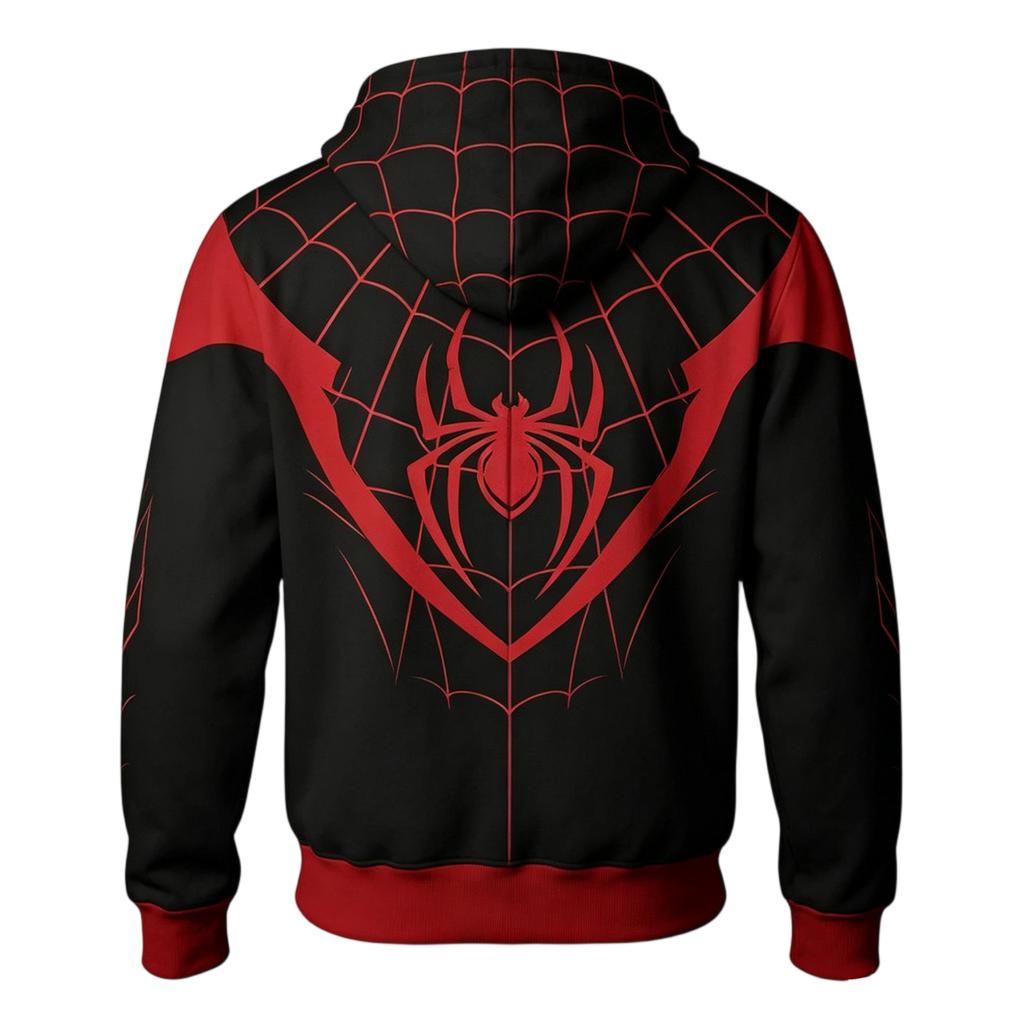 Unisex Casual Graphic Print Long Sleeve Hoodie with Pockets
