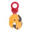 Clește vertical pentru placă 2T 4400LBS cu inel flexibil Deschidere 0-25mm Clește pentru tablă plană pentru ridicare și transport