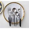 CutleryCutlery SetStylish CutleryGold CutleryNordic CutleryCampingSpoonForkKnifeTeaspoonCake ForkChopsticksStainless Steel Cutlery SetGlossy SetSharp