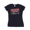 Netflix Womens/Ladies Stranger Things Caricature Logo Cotton T-Shirt
