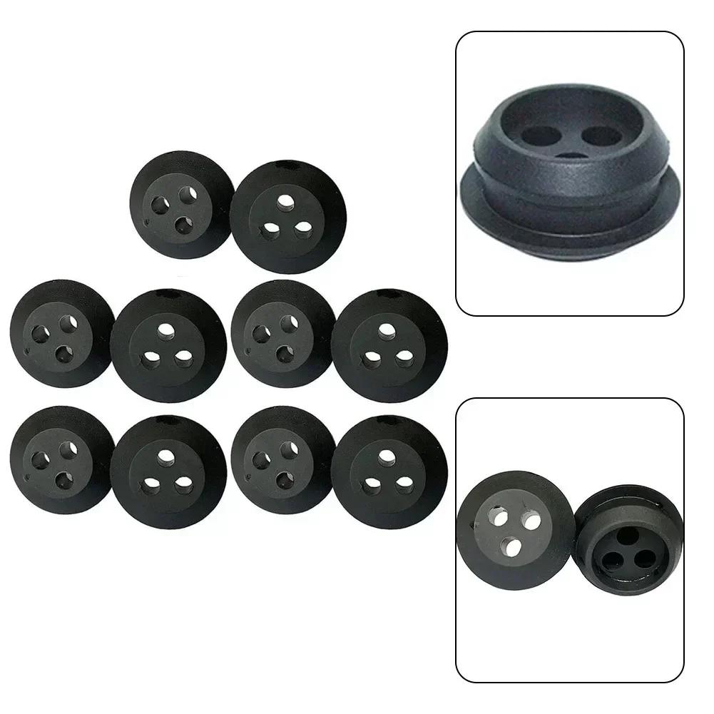 10PCS 3 Hole Fuel Gas Tank Grommet V137000030 13211546730 Grommet Set For Echo GT & SRM Trimmer Lawn Mower Accessories