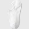 Women's Non-Slip Cotton Boat Socks - Breathable, Sweat-Absorbing, Low-Cut, Invisible, Solid Colors