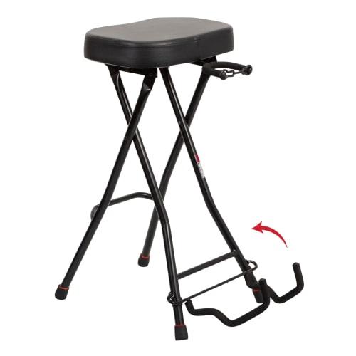 

GATOR Frameworks Foldable Guitar Stand Chair (GFW-GTRSTOOL) (Weight Capacity: 113.3kg)