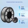 Koledi 1.75mm PETG Metal Filament, 1KG, High-Speed, Neat Winding, Multi-Color 3D Printing
