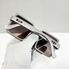 Sunglasses Female Letter D Trend Personalized Street Shot Sunglasses Uv Protection