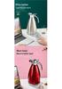 Stainless Steel Thermos Flask - Large Capacity Hot Water Bottle for Home and Dorm Use
