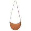 Longchamp Le Foulonné Logo Zip Closure Leather Shoulder Crossbody Bag Small Women Bags Gray Brown 10337021490
