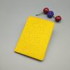 Travel Essentials PU Leather Passport Holder with Waterproof Features and Card Slots