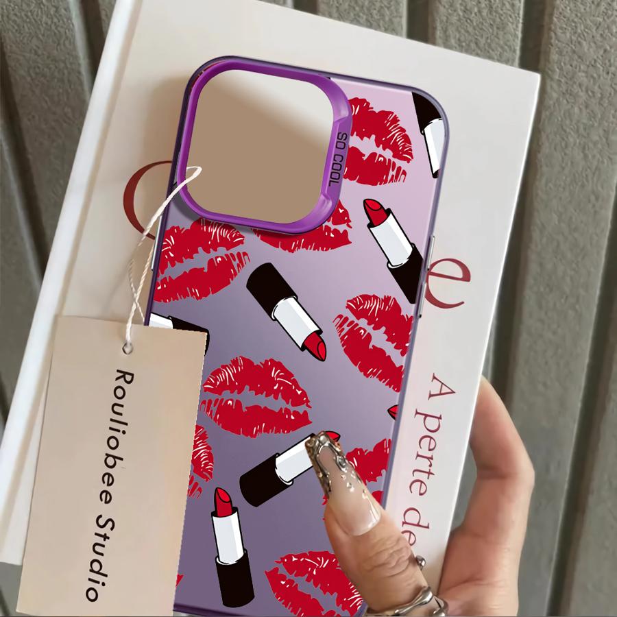 Case for iPhone 17 Pro Max 12 14 XR 15 Plus 16 XS 13 Pro Air 11 Back Phone Cover Fashion Pattern